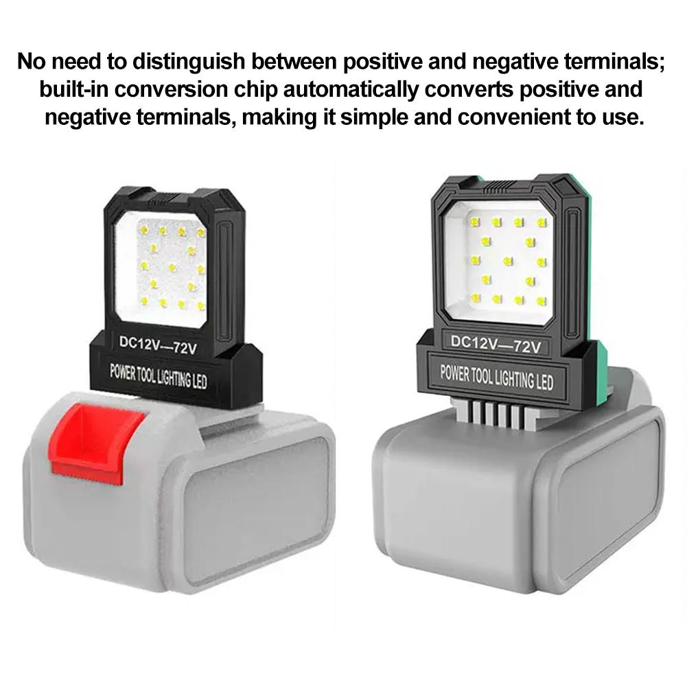 Car Repair Work Light DC 12-72 - Power Tools Battery Repair reseña y precio