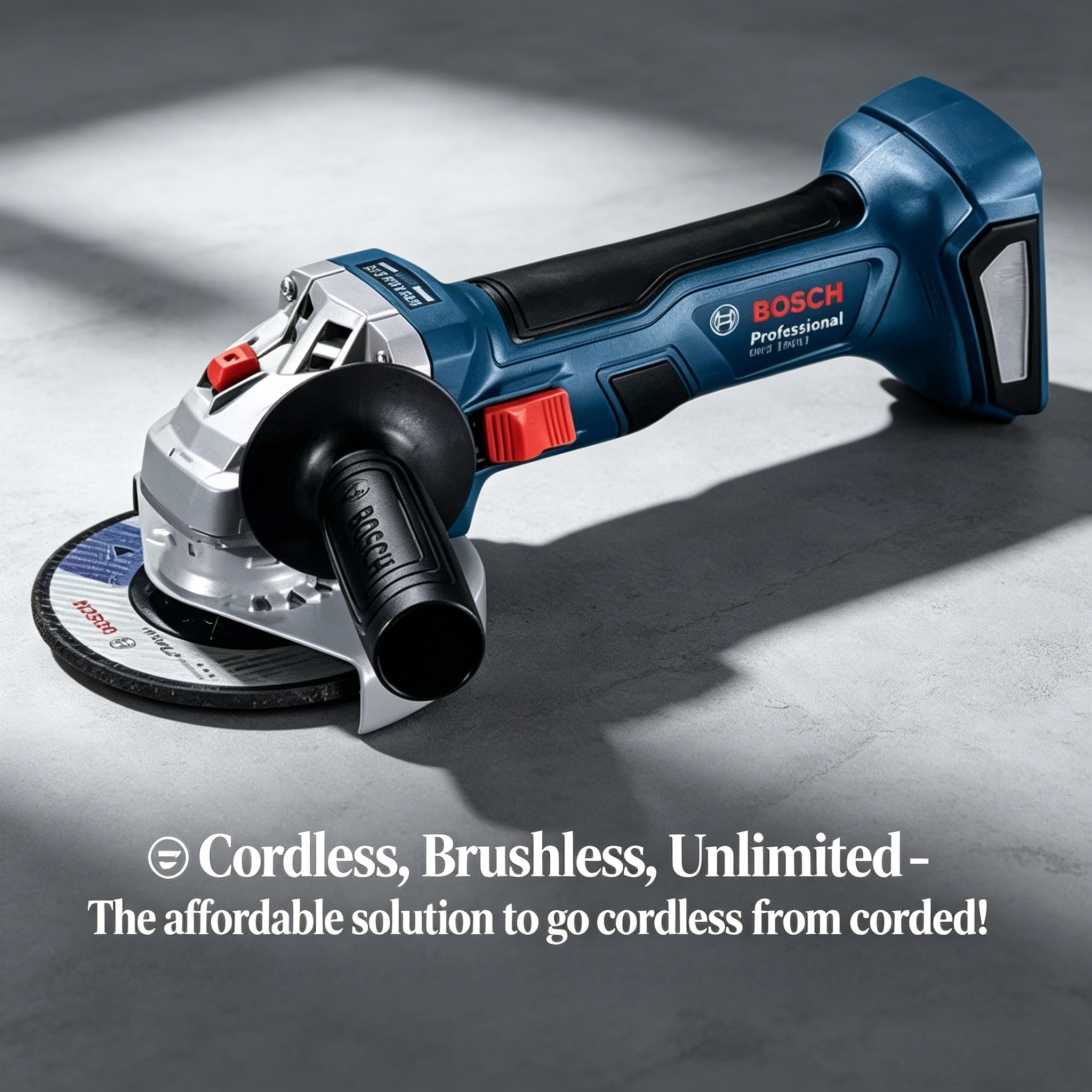 BOSCH GWS 18V-8 Cordless Angle - Power Tools Grinder reseña y precio