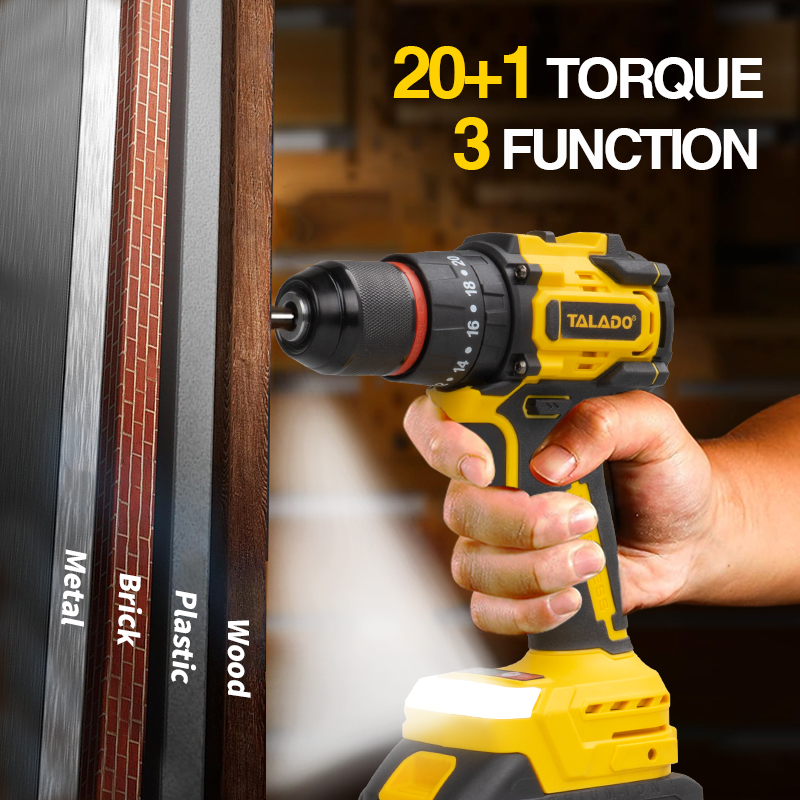 20v 6-in-1 Power Tool Set For  - Combo Power Tools reseña y precio
