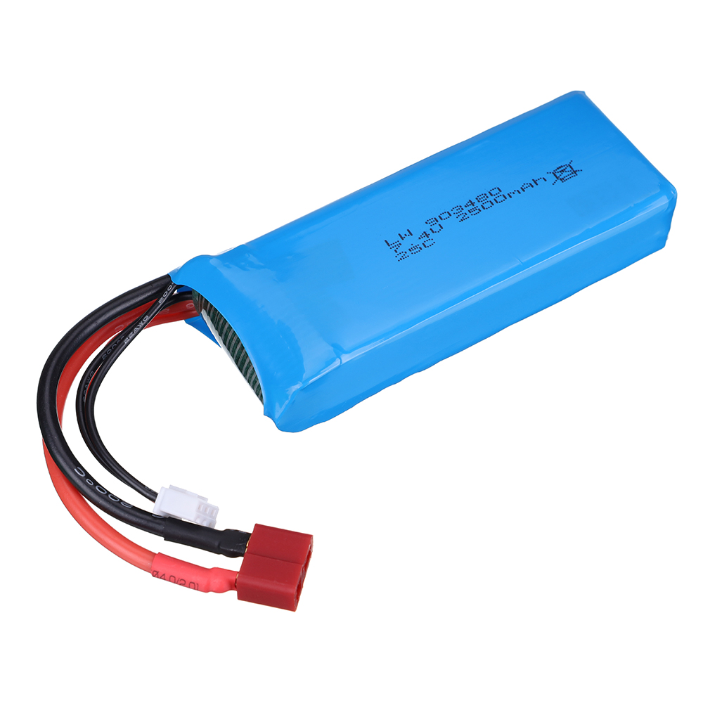 2s 7.4V 2500mAh Lipo Battery C - Impact Driver Cordless reseña y precio