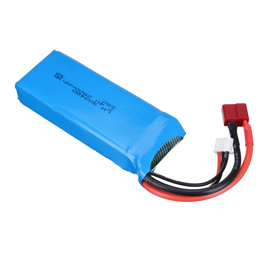 2s 7.4V 2500mAh Lipo Battery C - Impact Driver Cordless reseña y precio