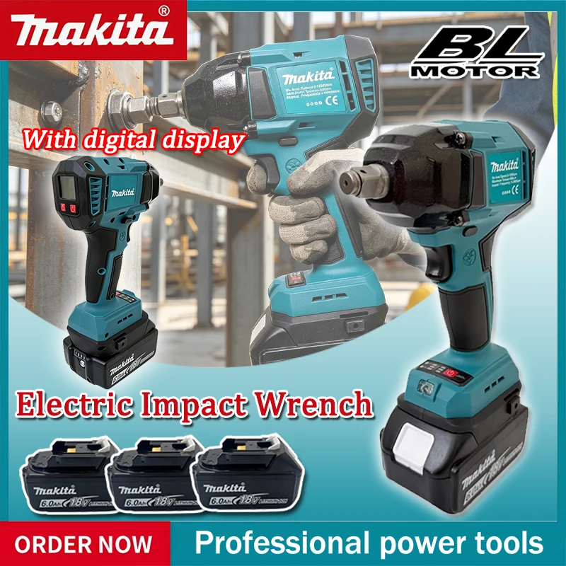 Makita Brushless Digital Displ - Power Tools Impact Wrench reseña y precio
