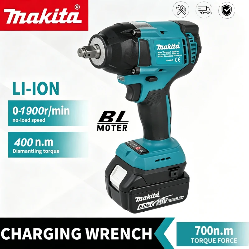 Makita Brushless Digital Displ - Power Tools Impact Wrench reseña y precio
