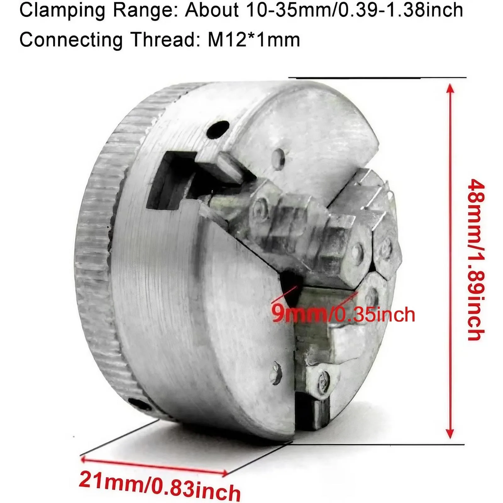 Electric Lathe Drill Chuck Hea - Power Tools Plumbing reseña y precio