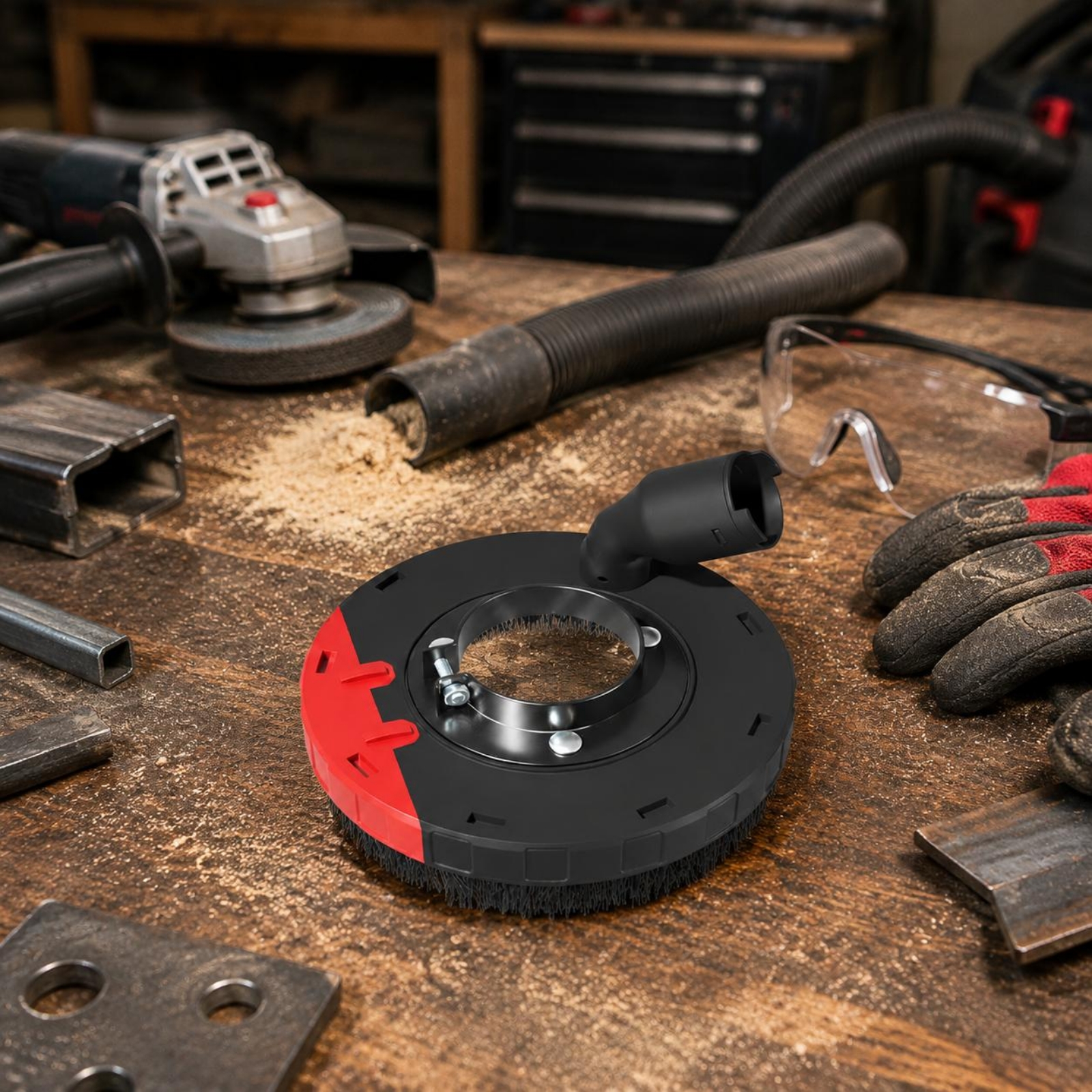 Angle Grinder Dust Cover Plast - Power Tools Grinder reseña y precio