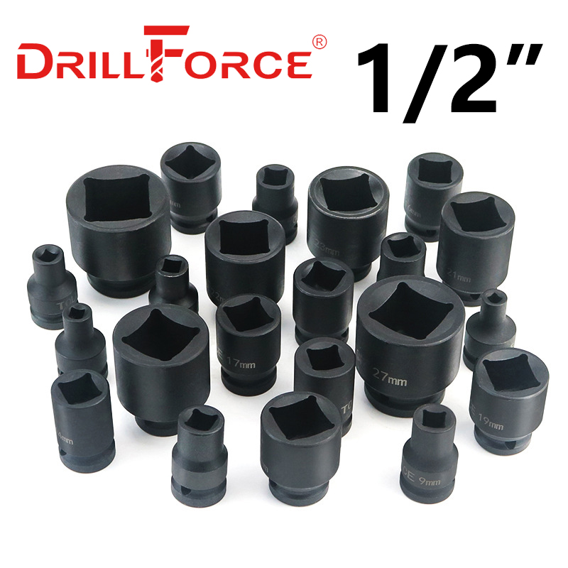 Drillforce 5-30mm Impact Wrenc - Power Tools Pneumatic reseña y precio