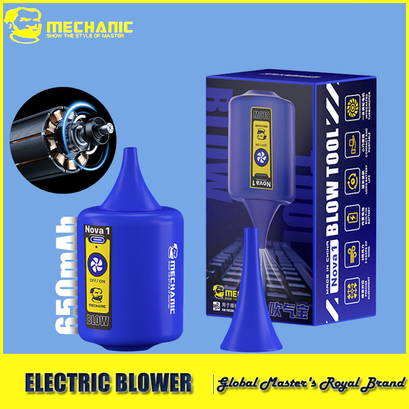 MECHANIC Nova 1 Electric Blowe - Power Tools Battery Repair reseña y precio