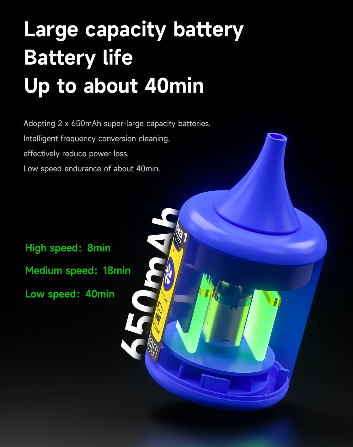 MECHANIC Nova 1 Electric Blowe - Power Tools Battery Repair reseña y precio