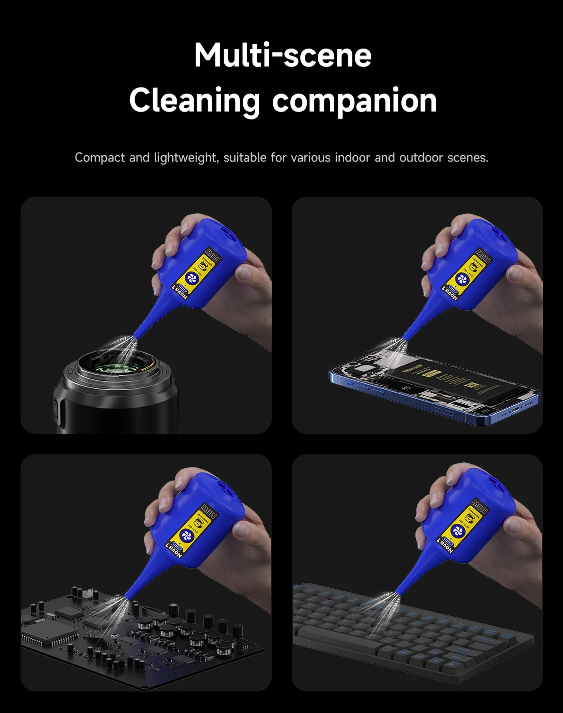 MECHANIC Nova 1 Electric Blowe - Power Tools Battery Repair reseña y precio