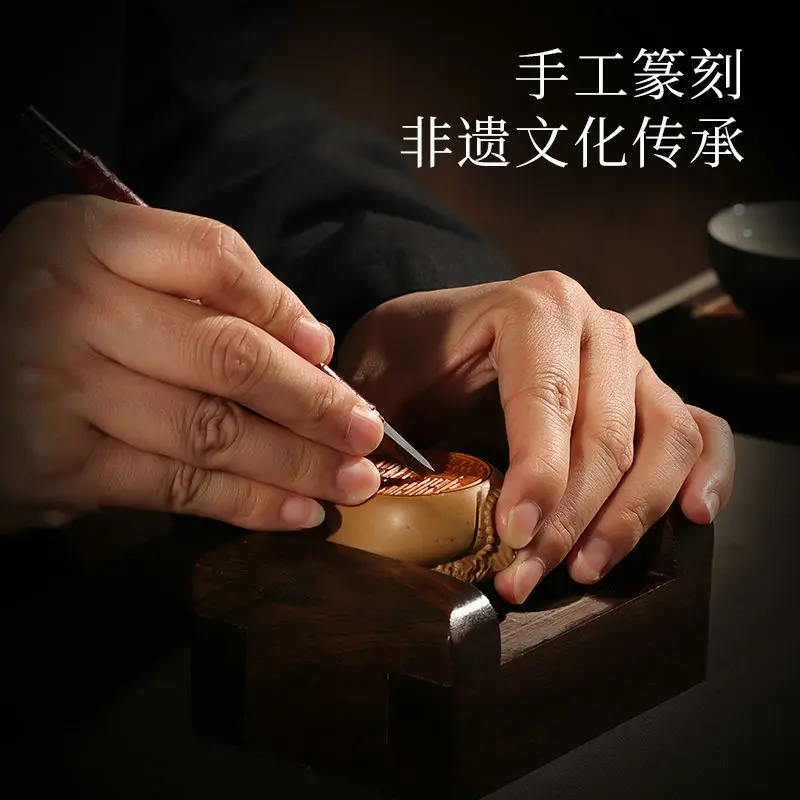 Personal name seal, hand-carve - Power Tools With Names reseña y precio