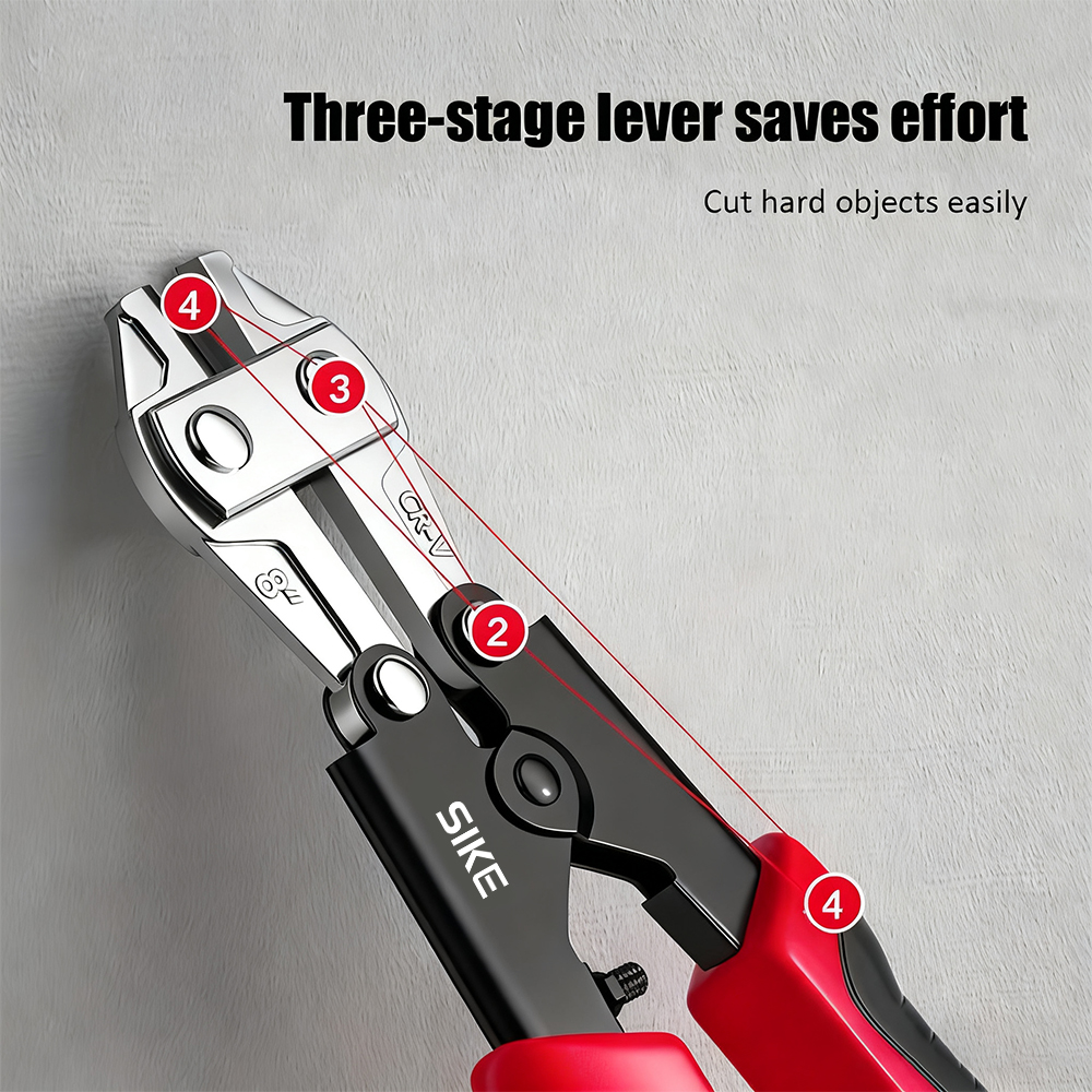 1pc mini bolt cutter, wire rop - Power Tools America reseña y precio