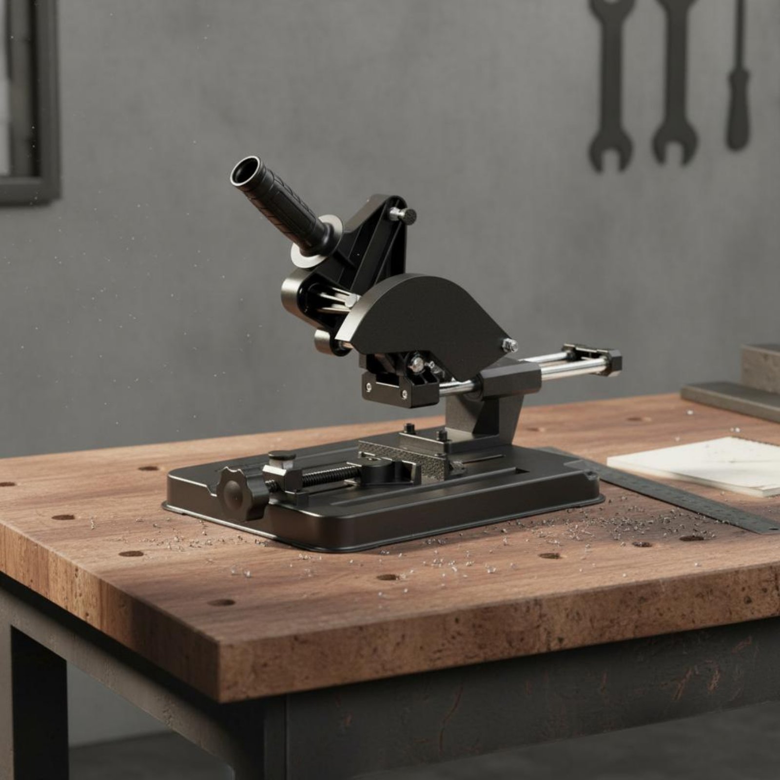 Angle Grinder Cutting Stand Du - Power Tools Grinder reseña y precio
