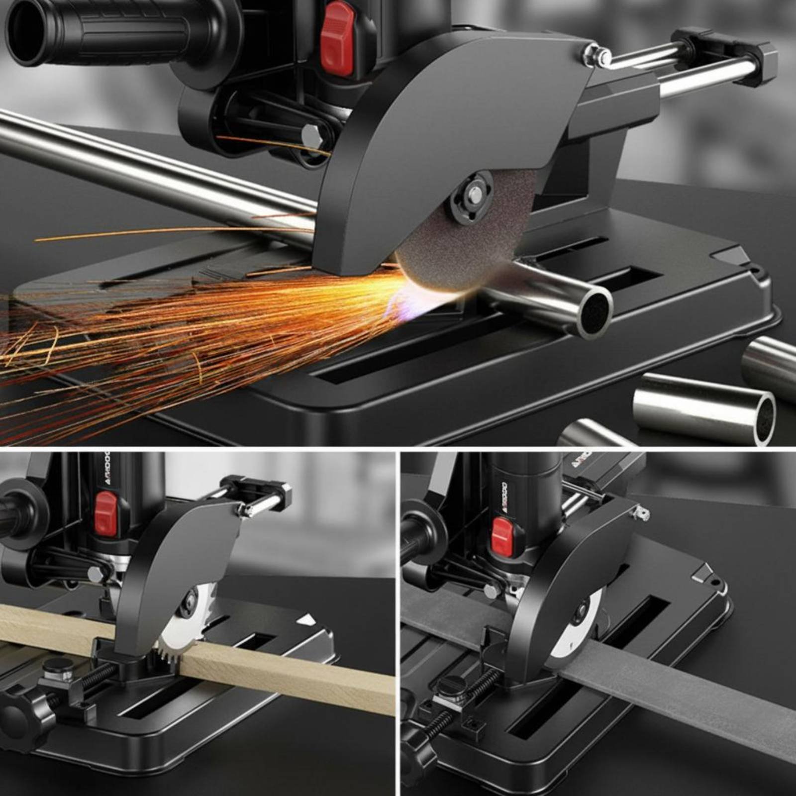 Angle Grinder Cutting Stand Du - Power Tools Grinder reseña y precio