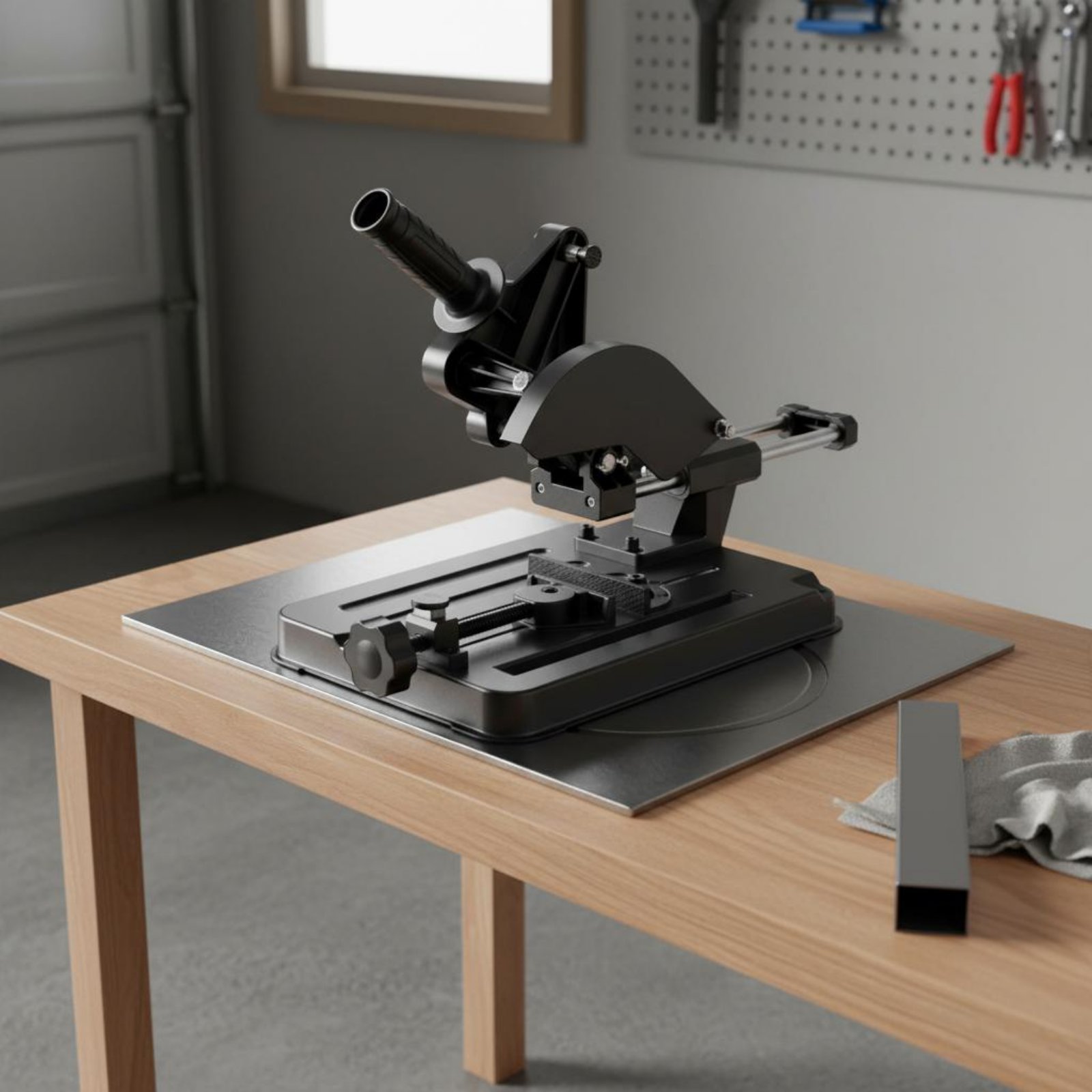 Angle Grinder Cutting Stand Du - Power Tools Grinder reseña y precio