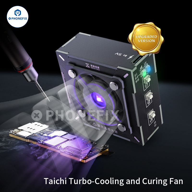 Qianli MEGA-IDEA Turbo Cooling - Power Tools Battery Repair reseña y precio