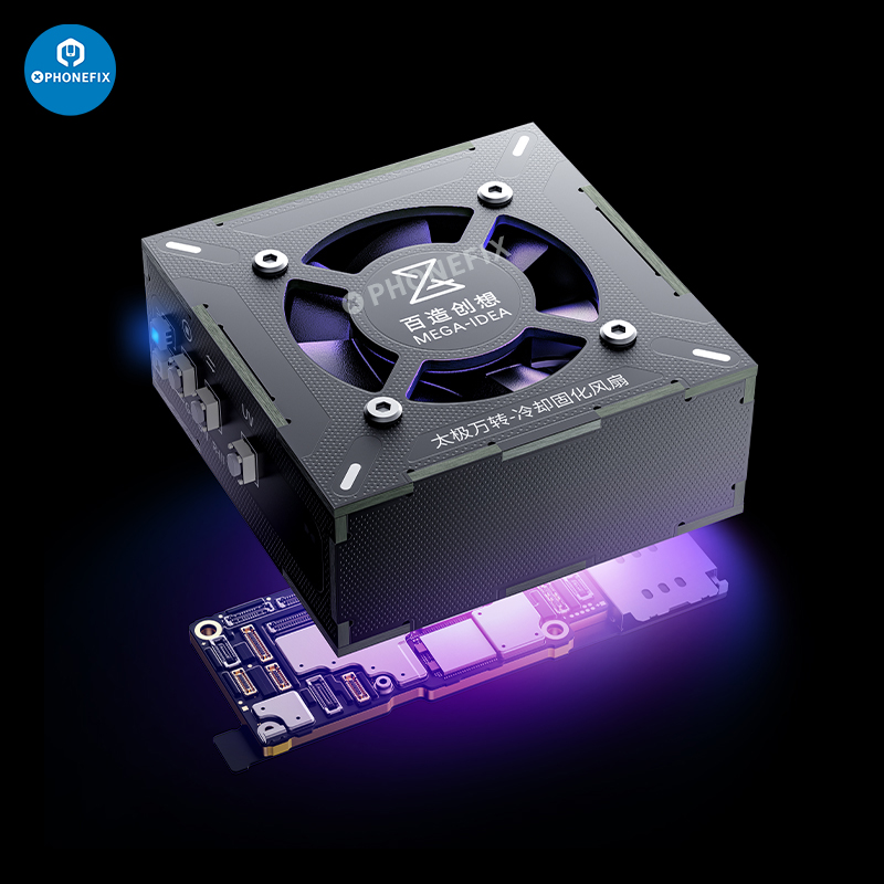 Qianli MEGA-IDEA Turbo Cooling - Power Tools Battery Repair reseña y precio