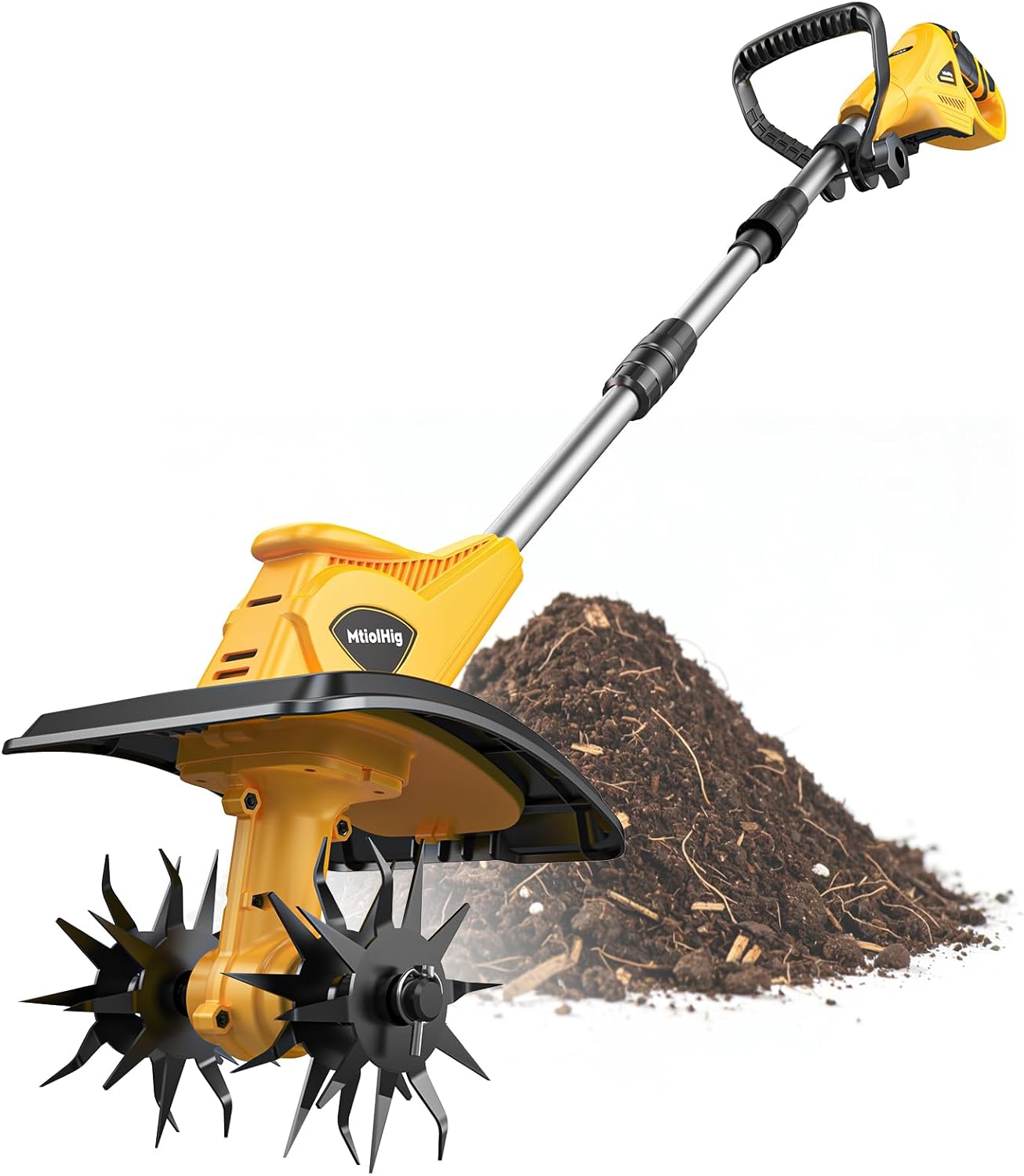 Cordless Tiller Cultivator Com - Impact Driver Cordless reseña y precio