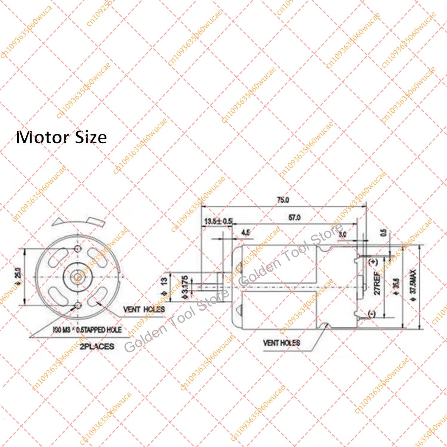13 Teeth Motor 10.8V Replace f - Cordless Drill Driver reseña y precio