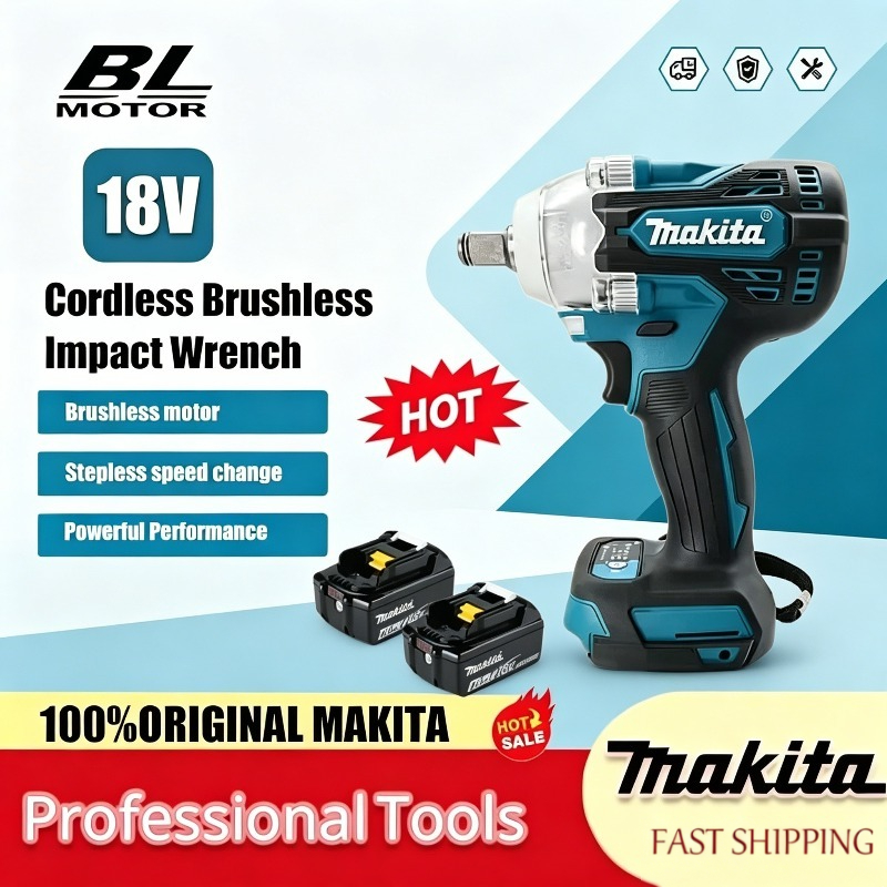 Makita DTW300 Brushless Power  - Power Tools Battery Repair reseña y precio