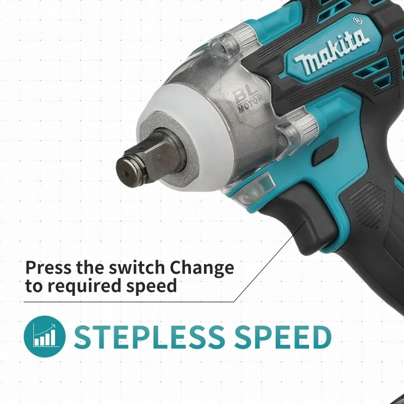 Makita DTW300 Brushless Power  - Power Tools Battery Repair reseña y precio