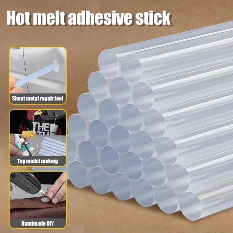 100/1x 7mm Transparent Hot Mel - Power Tools Wholesale reseña y precio