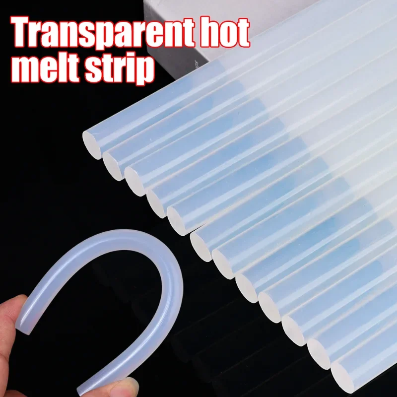 100/1x 7mm Transparent Hot Mel - Power Tools Wholesale reseña y precio