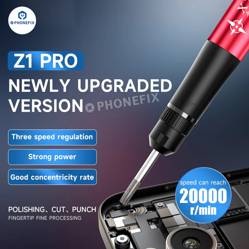 XZZ Z1 Pro Electric Polishing  - Power Tools Battery Repair reseña y precio