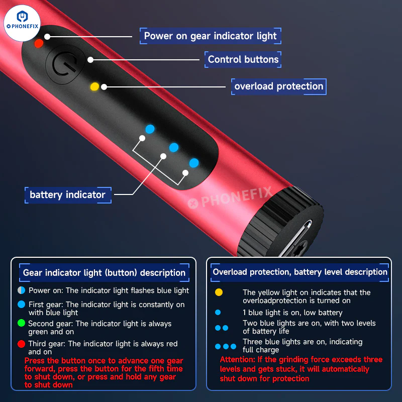 XZZ Z1 Pro Electric Polishing  - Power Tools Battery Repair reseña y precio