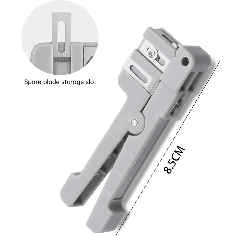 Fiber Optic Stripper Fiber Opt - Power Tools America reseña y precio