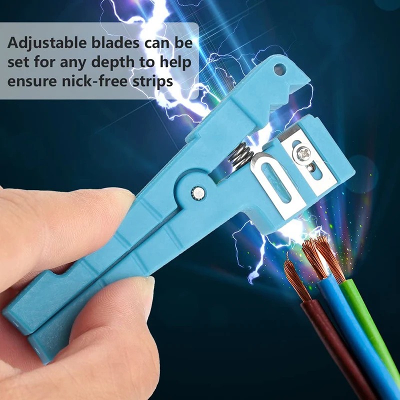 Fiber Optic Stripper Fiber Opt - Power Tools America reseña y precio