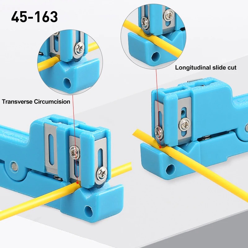 Fiber Optic Stripper Fiber Opt - Power Tools America reseña y precio