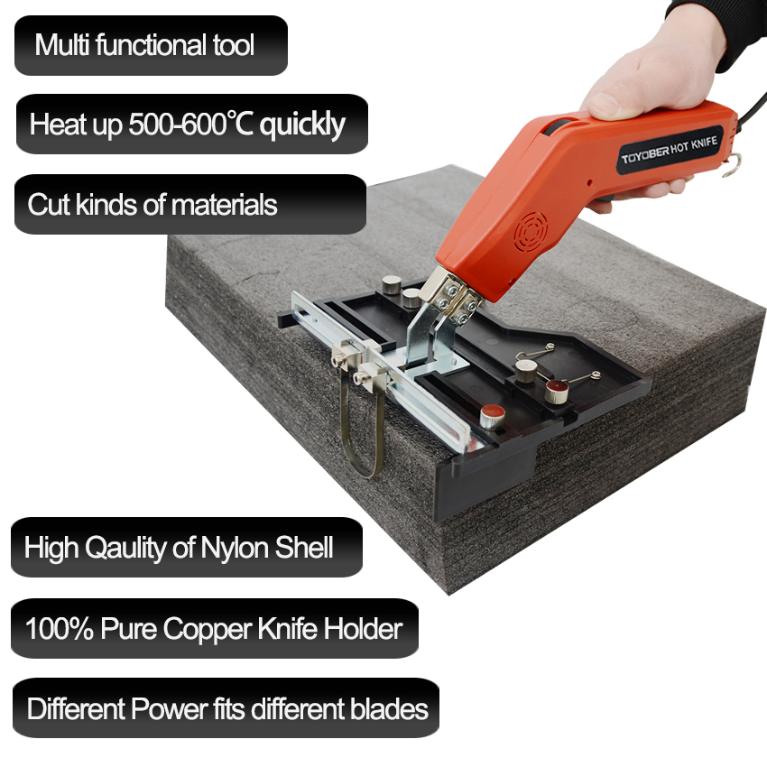 Electric Foam Cutter Hot Knife - Power Tools Equipment reseña y precio