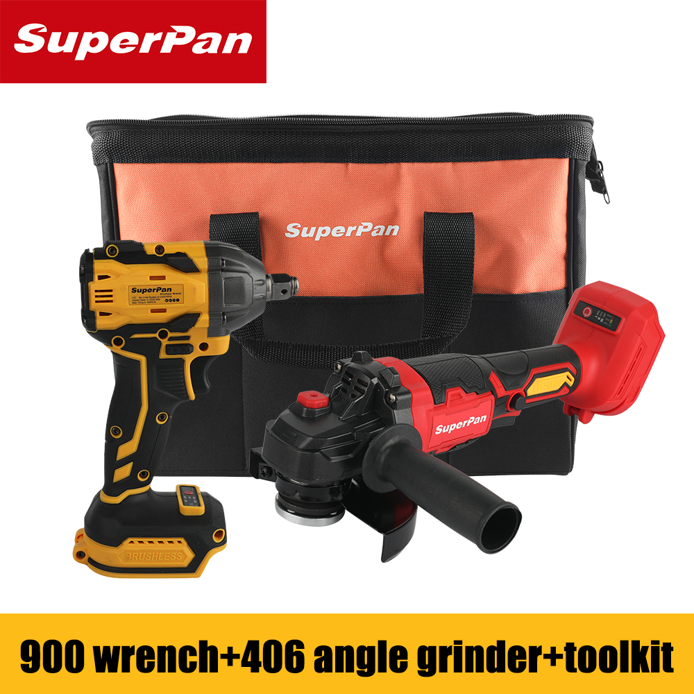 Professional Angle Grinder & I - Power Tools Impact Wrench reseña y precio