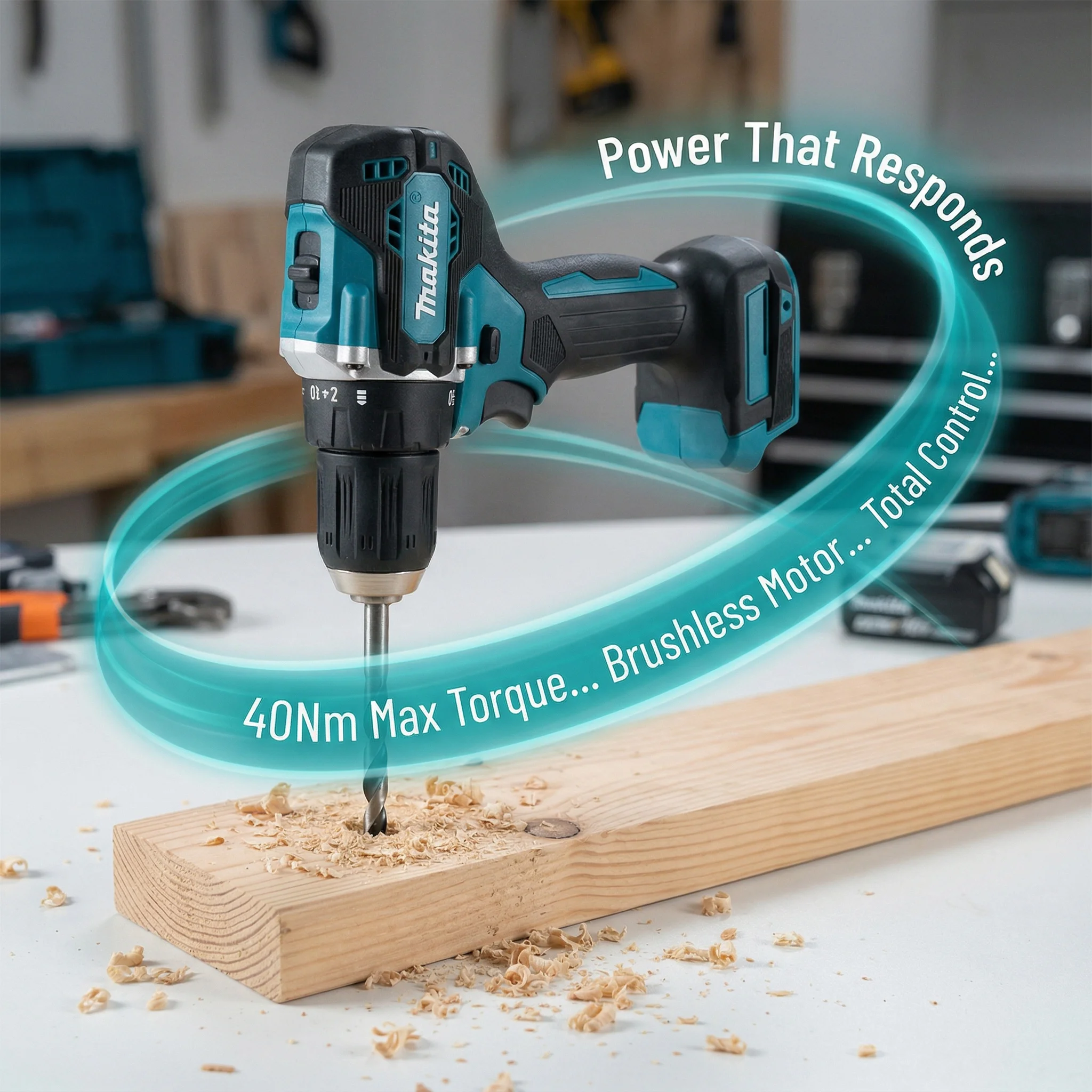 Makita DDF487 Cordless Driver  - Cordless Drill Driver reseña y precio