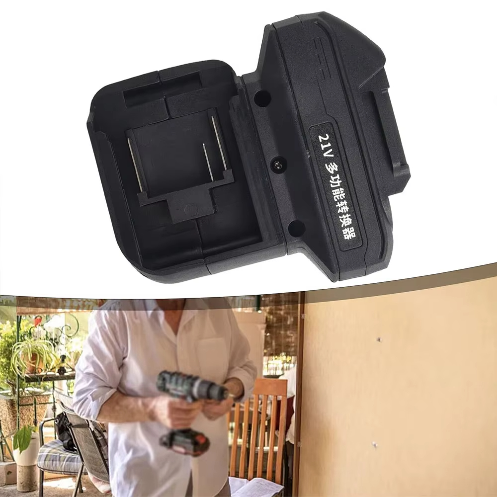 2 in 1 Battery Converter for I - Power Tools Impact Wrench reseña y precio