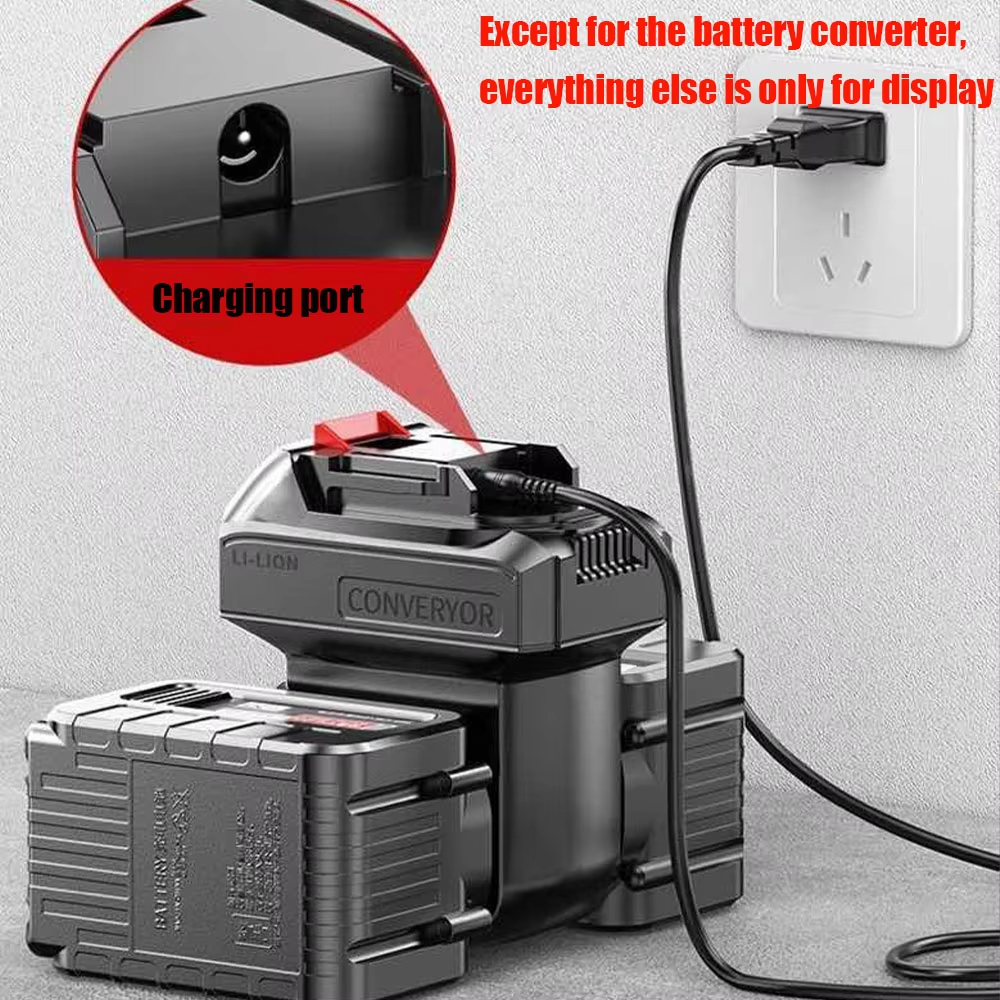 2 in 1 Battery Converter for I - Power Tools Impact Wrench reseña y precio