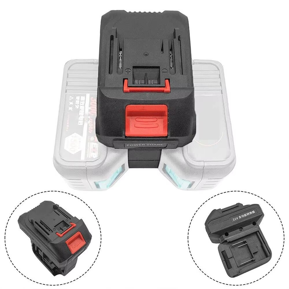 2 in 1 Battery Converter for I - Power Tools Impact Wrench reseña y precio