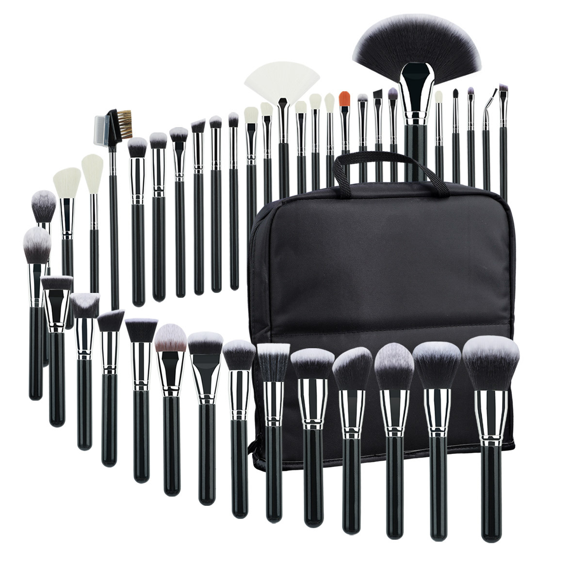 Professional Makeup Brush Set  - Combo Power Tools reseña y precio