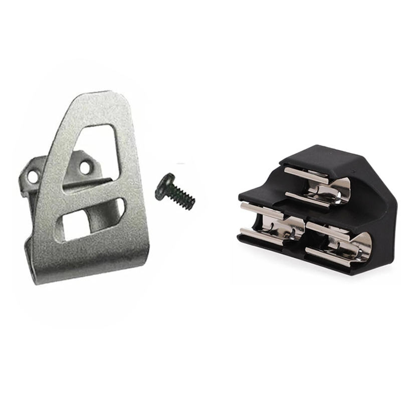 Bits Holder and Belt Clip Hook - Cordless Drill Driver reseña y precio