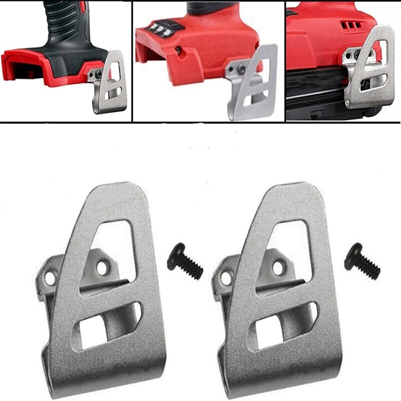Bits Holder and Belt Clip Hook - Cordless Drill Driver reseña y precio