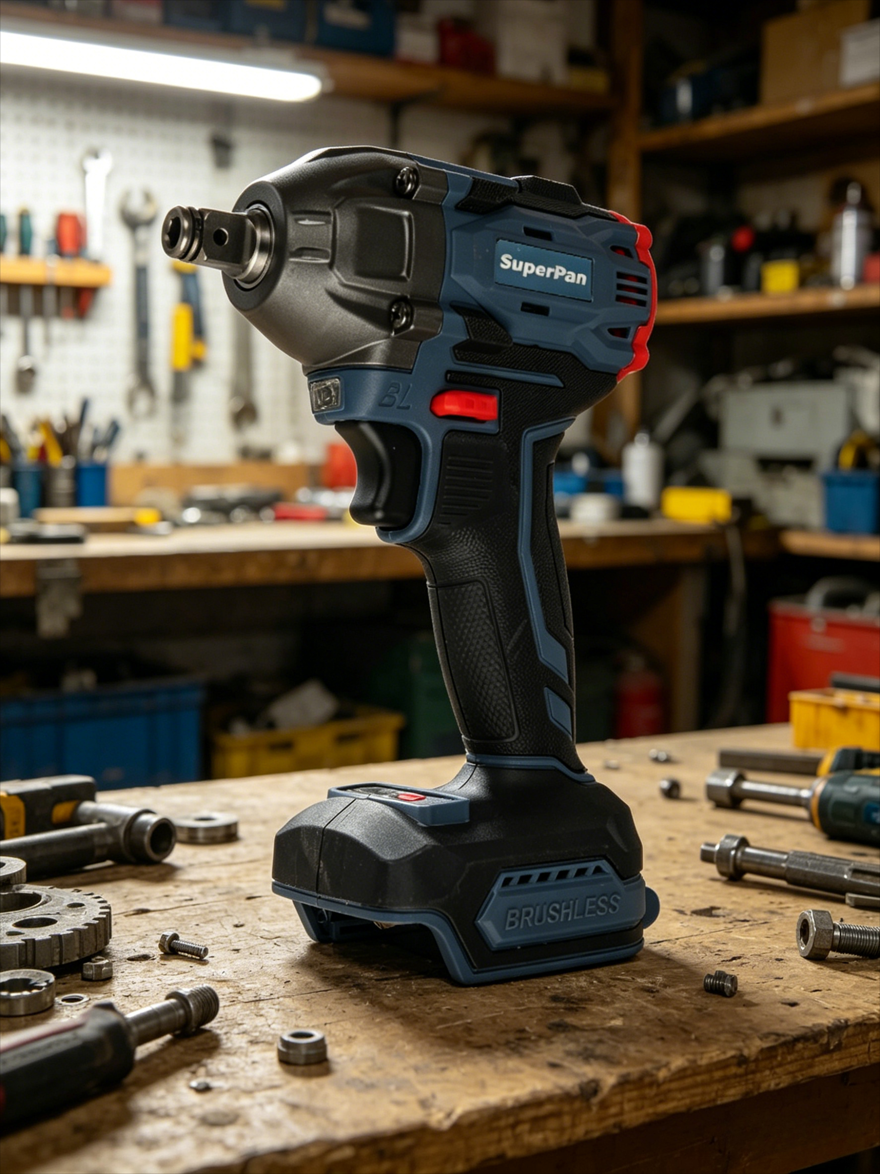 20V High-Speed Impact Wrench,  - Power Tools Impact Wrench reseña y precio
