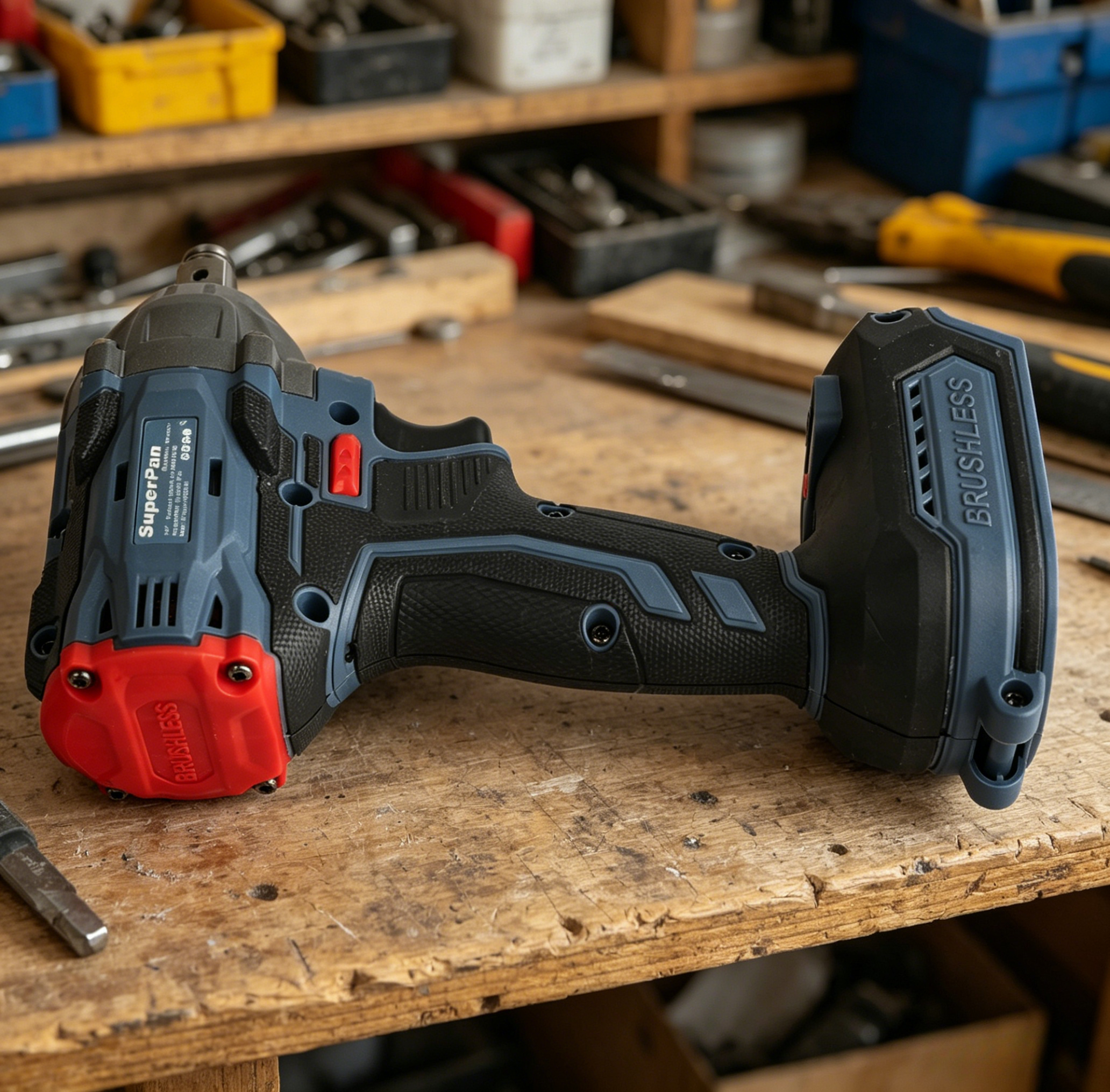 20V High-Speed Impact Wrench,  - Power Tools Impact Wrench reseña y precio