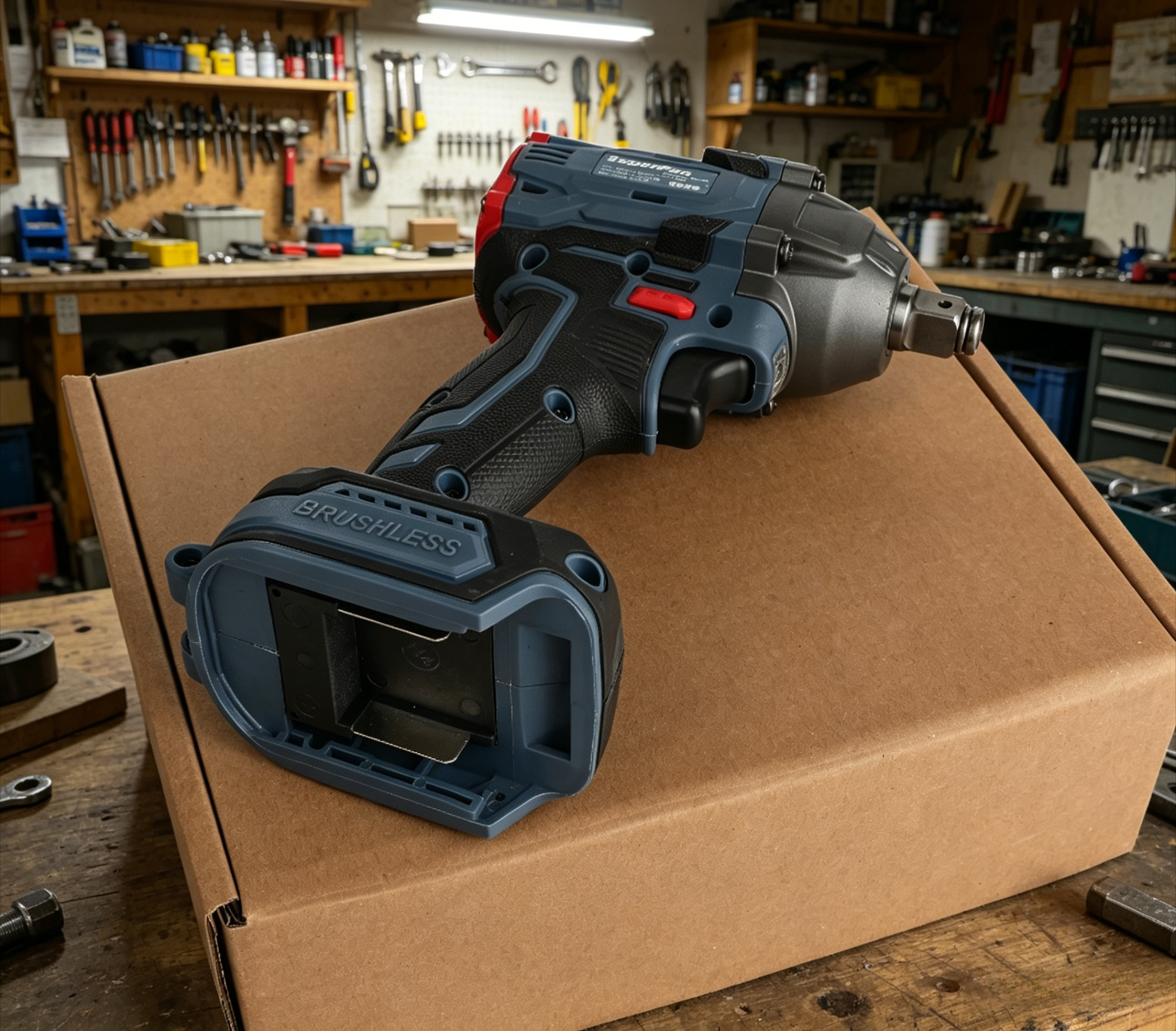 20V High-Speed Impact Wrench,  - Power Tools Impact Wrench reseña y precio