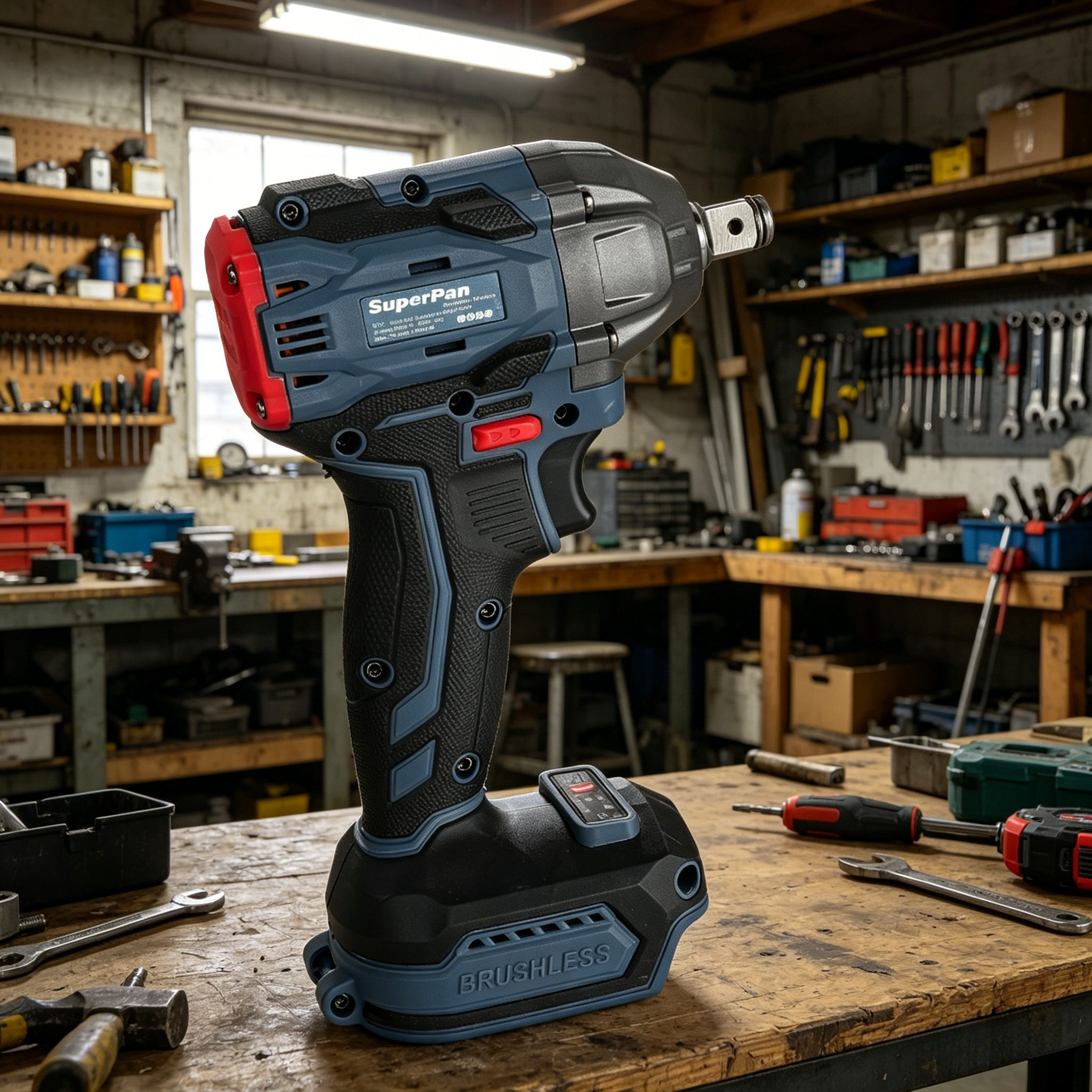 20V High-Speed Impact Wrench,  - Power Tools Impact Wrench reseña y precio