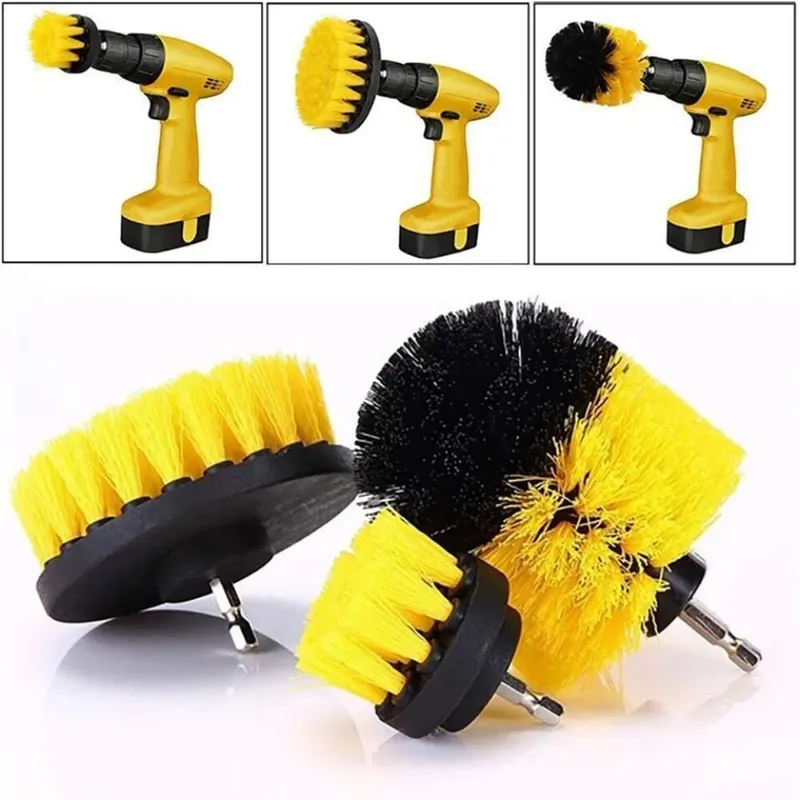 3 pcs/set drill brush set powe - Power Tools Equipment reseña y precio
