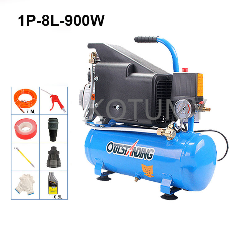 Oily Air Compressor 1P 2.5P 4P - Power Tools Pneumatic reseña y precio