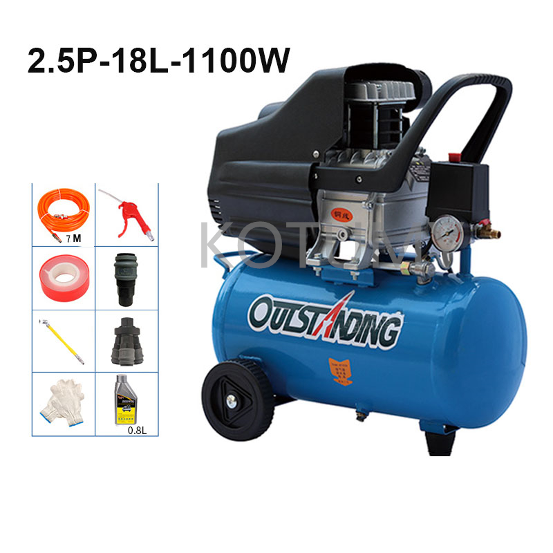 Oily Air Compressor 1P 2.5P 4P - Power Tools Pneumatic reseña y precio