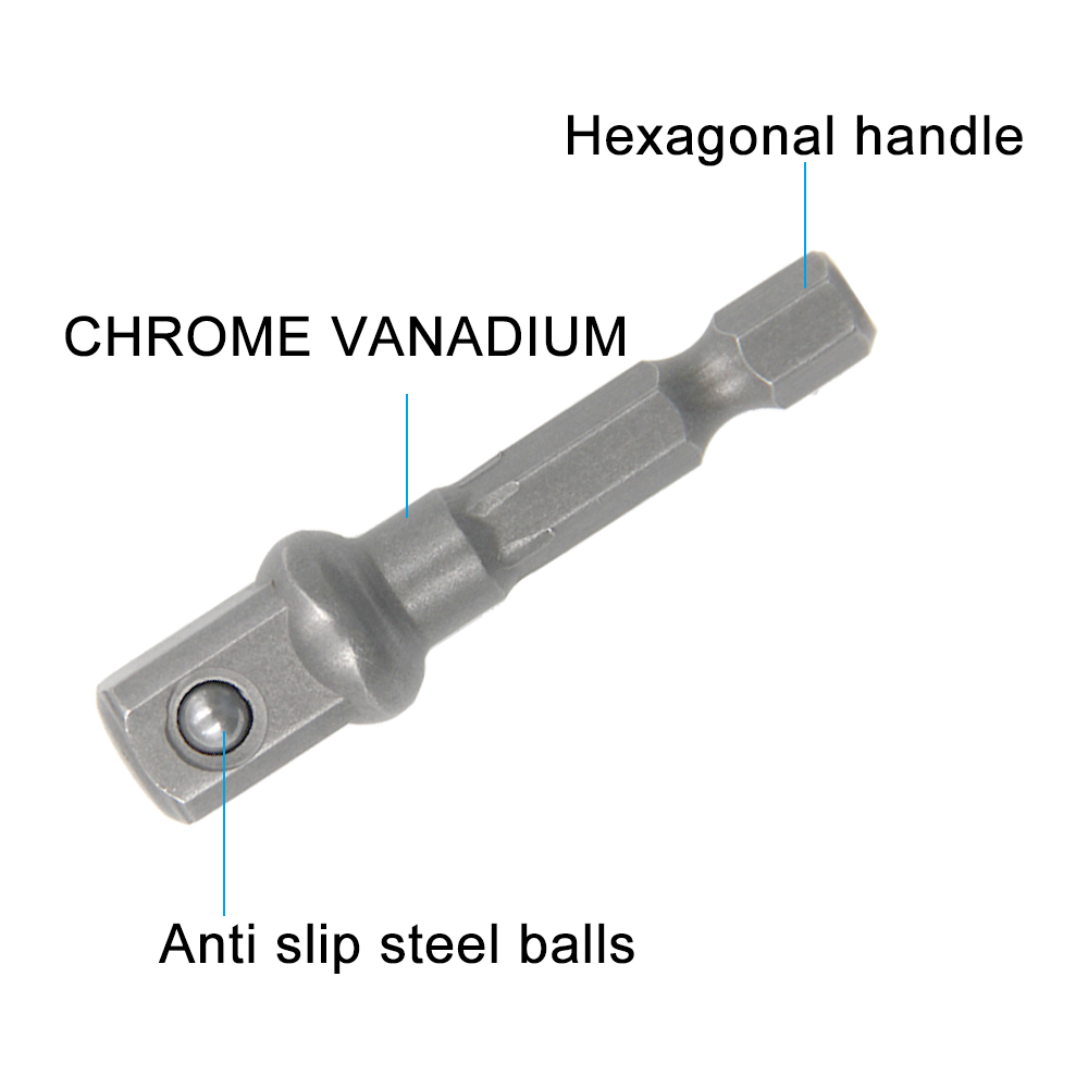 3PC natural hexagonal handle e - Power Tools Plumbing reseña y precio
