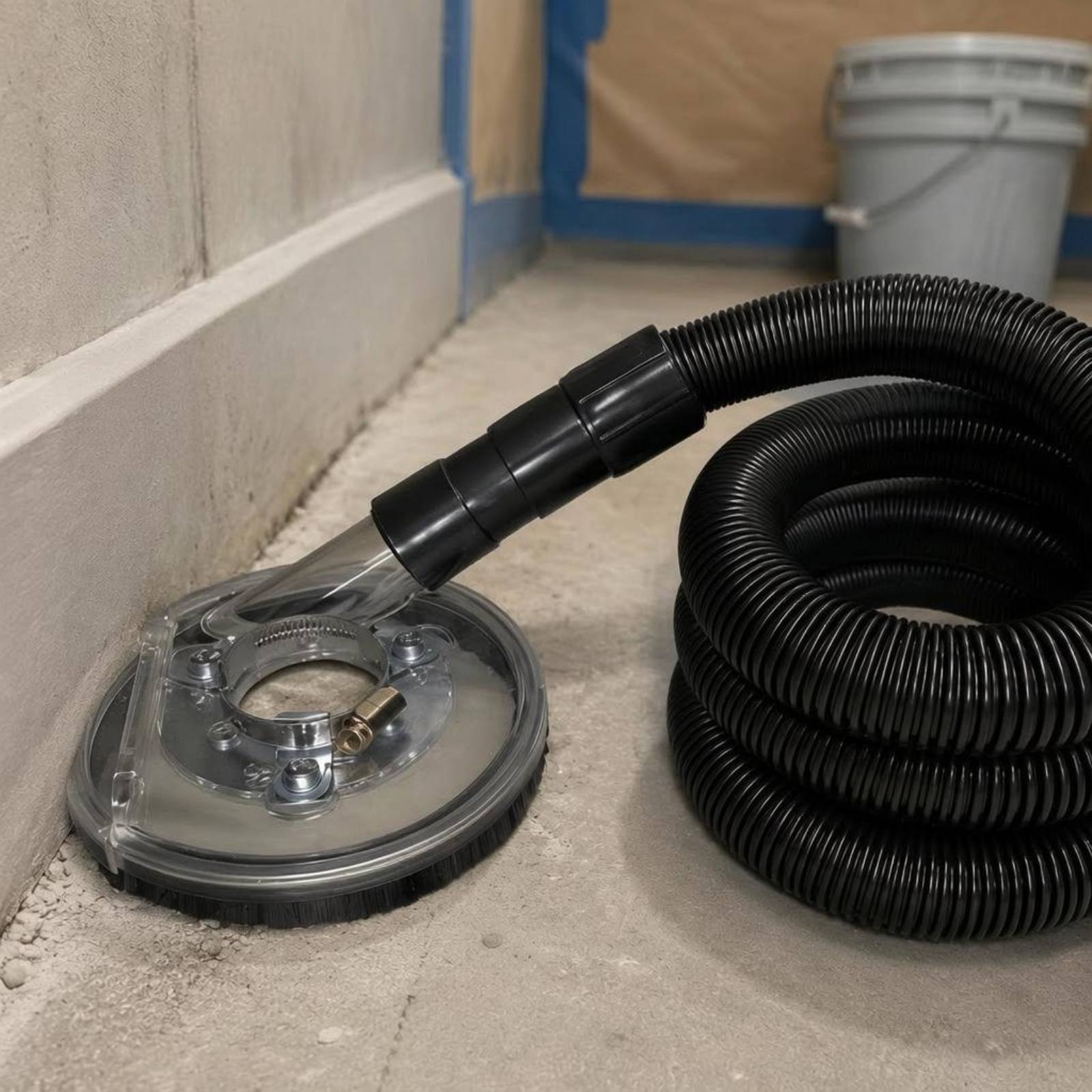 Angle Grinder Dust Shroud Dust - Power Tools Grinder reseña y precio