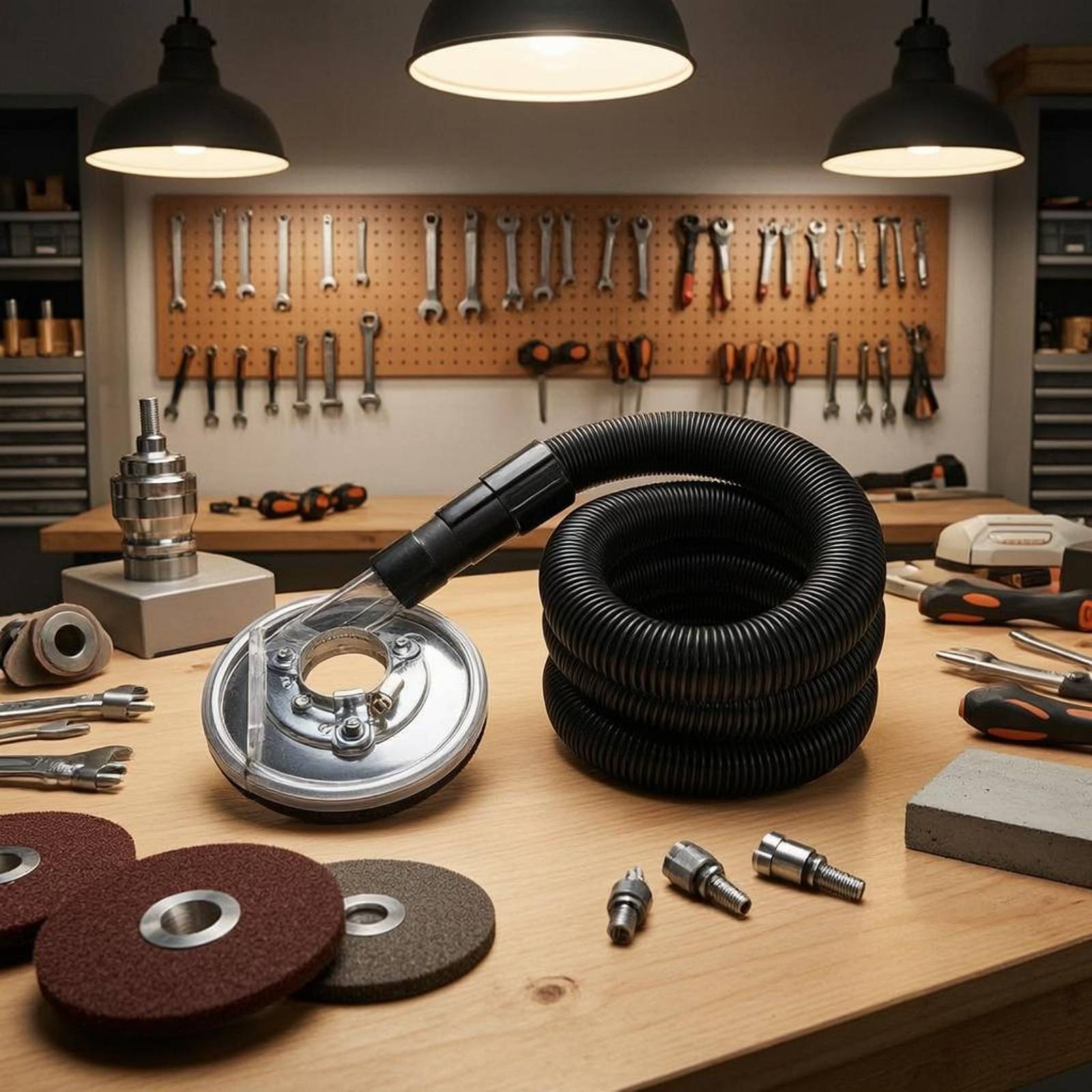Angle Grinder Dust Shroud Dust - Power Tools Grinder reseña y precio